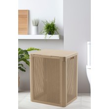 Nandy Home Smartduo Iki Bölmeli Çamaşır Sepeti 84LT.