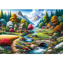 Art Puzzle Renklerin Tarlası 260 Parça Puzzle