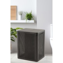 Nandy Home Smartduo Iki Bölmeli Çamaşır Sepeti 84LT.
