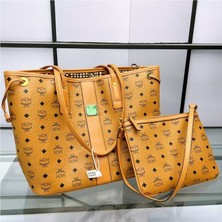 Home Tote Kadın Çantası/büyük Kapasiteli Alışveriş Çantası Sonbahar ve Kış Işe Gidip Gelme Için Uygun Tek Omuz Koltuk Altı Çantası/baskılı Anne-Çocuk Çantası (Yurt Dışından)