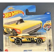Hot Wheels  Small Bloc 2/5 7/250 Model Araba