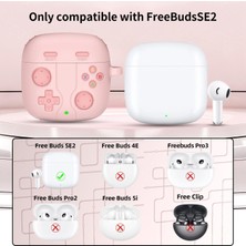 VShop Huawei Freebuds Se 2 / Se 3 Için Silikon Kulaklık Kılıfı (Yurt Dışından)
