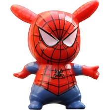 Luxixi 6 Avengers Cos Bikachu Mini Dıy Peyzaj Mikro Peyzaj Dekorasyon Süsleme Biblolar (Yurt Dışından)