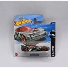 Hot Wheels Nerve Hammer Diecast Model Araba Metal Gövde ile Gerçekçi Tasarım 1:64 Ölçek