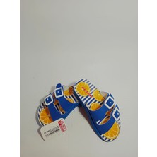 Poli Taban 2 Tokalı Erkek Çocuk Terlik