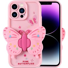 Roketcim Apple iPhone 14 Pro Max Kılıf Kamera Korumalı Figür Tasarımlı Kapya Kapak
