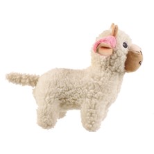 Pookie Peluş Kuzu Köpek Oyuncağı