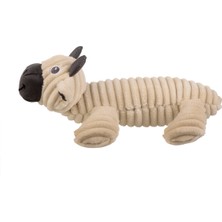 Pookie İnek Peluş Boru Köpek Oyuncağı