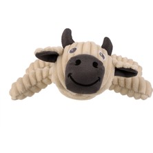 Pookie İnek Peluş Boru Köpek Oyuncağı