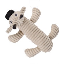 Pookie İnek Peluş Boru Köpek Oyuncağı