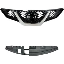 Nıssan Qashqaı Ön Panjur 2014-2016 (Kamerasız Tip)