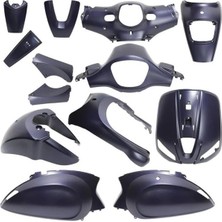 Mondial Wing 50 Grenaj Kaporta Seti Komple Mavi