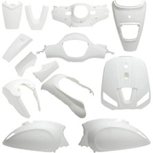 Mondial Wing 50 Grenaj Kaporta Seti Komple Beyaz