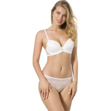 Le Jardin Desteksiz Dolgusuz Kaplı Sütyen Takımı 6042