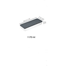 Saklama kabı buzdolabı organizer set difriz uyumlu saklama kabı