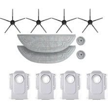 Skyeyyt S8 Maxv Ultra Robot Süpürge Aksesuarları Için (Yurt Dışından)