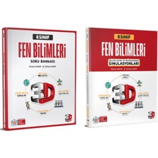 3D Yayınları 8.sınıf Lgs Fen Bilimleri Soru Bankası - Fen Bilimleri Simülasyon Deneme