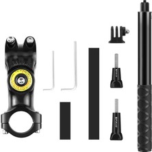INSTA360 Gopro Djı Motorsiklet Baglantı  Kiti