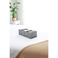 Rek Home 8 bölmeli dolap çekmece ıçi akordiyon tipi katlanır çamaşır düzenleyici organizer