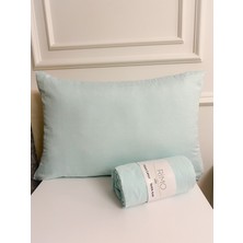 Rimo Home Tek kişilik lastikli çarşaf takımı 100x200+ 1 adet yastık kılıfı 50x70  cm