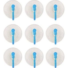 Mbb E-Ticaret 9'lu Eko Vantuz Askı Şeffaf 2,5 cm-SF-855