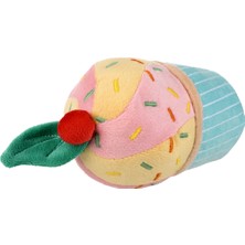 Pookie Peluş Cupcake Kedi & Köpek Oyuncağı