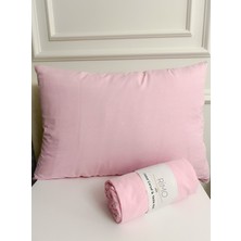 Rimo Home Tek kişilik lastikli çarşaf takımı 100x200+ 1 adet yastık kılıfı 50x70  cm