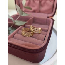 Ens Jewelry Gold  Halka Küpe