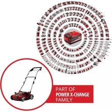 Einhell Akülü Çim Havalandırma Solo Ge-Sc 36/35 Li