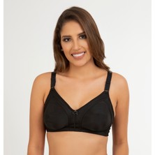 Palvin Lingerie Kadın Ikili Telsiz Desteksiz Penye Toparlayıcı Sütyen B Kap