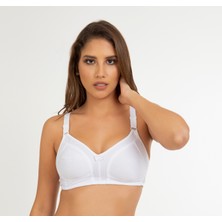 Palvin Lingerie Kadın Ikili Telsiz Desteksiz Penye Toparlayıcı Sütyen B Kap