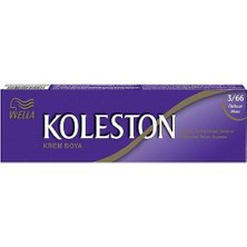 Wella Koleston Krem Tüp Saç Boya