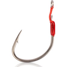 Mustad As5 Ap Ruthless Short Tekli Assist Iğne Ts #1 (2 Adet)