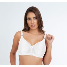 Palvin Lingerie Kadın Ikili Telsiz Desteksiz Jarse Toparlayıcı Sütyen B Kap