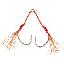 Mustad As4 Ap Ruthless Slow Flash Çiftli Assist Iğne Ts #20 (2 Adet)