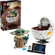 Nessiworld LEGO Star Wars: The Mandalorian Uçan Bebek Arabalı Grogu 75403
