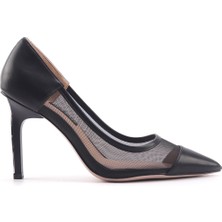 Nine West Adello 4fx Siyah Kadın Topuklu Ayakkabı