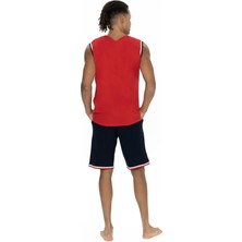U.S. Polo Assn. U.s. Polo Kolsuz T-Shirt ve Cepli Şort Takım