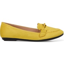 Nine West Maed 1fx Sarı Kadın Loafer Ayakkabı