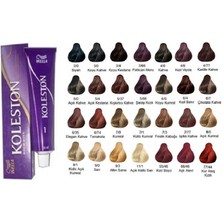 Wella Koleston Krem Tüp Saç Boya