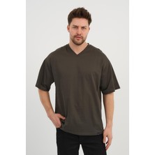 Alexander Gardi V Yaka Oversize T-Shirt (E24-742A)