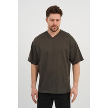 Alexander Gardi V Yaka Oversize T-Shirt (E24-742A)