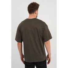 Alexander Gardi V Yaka Oversize T-Shirt (E24-742A)