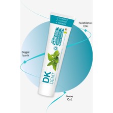 DKDENT Nane Özü Florürsüz Doğal Diş Macunu 75 ml