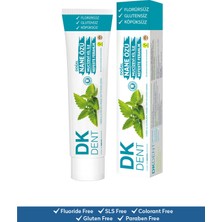 DKDENT Nane Özü Florürsüz Doğal Diş Macunu 75 ml
