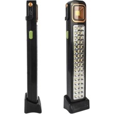 Axe Tools 2 Watt Cob LED + 48 Ledli Solar Şarjlı Işıldak (4455)