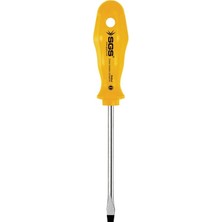 Depokon Sgs 5*100 Düz + 5*125 Yıldız Tornavida (Yellow Series)