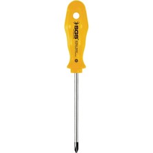 Depokon Sgs 5*100 Düz + 5*125 Yıldız Tornavida (Yellow Series)