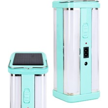 Axe Tools 80 Ledli Solarlı+Şarjlı Işıldak (4767)