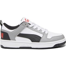 Puma Rebound Layup Lo Sl Beyaz Erkek Çocuk Sneaker